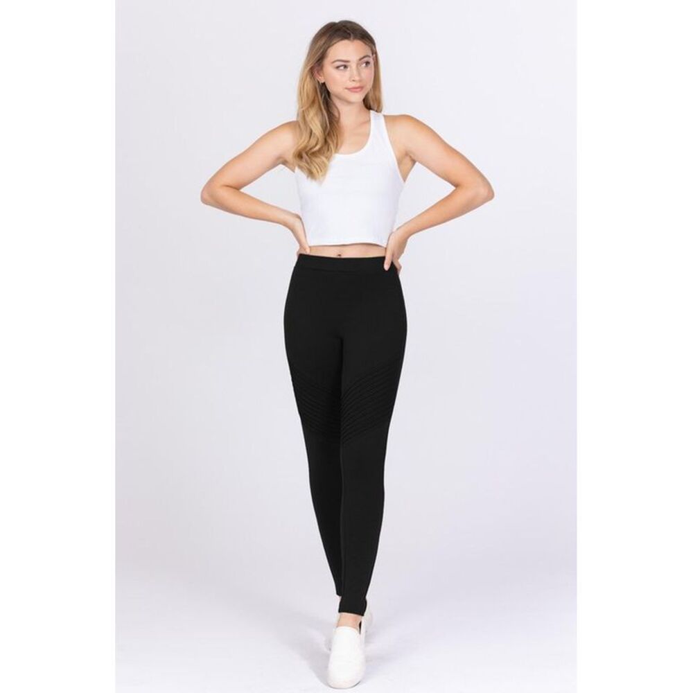 World of Leggings Ponte Cruiser Sport Leggings